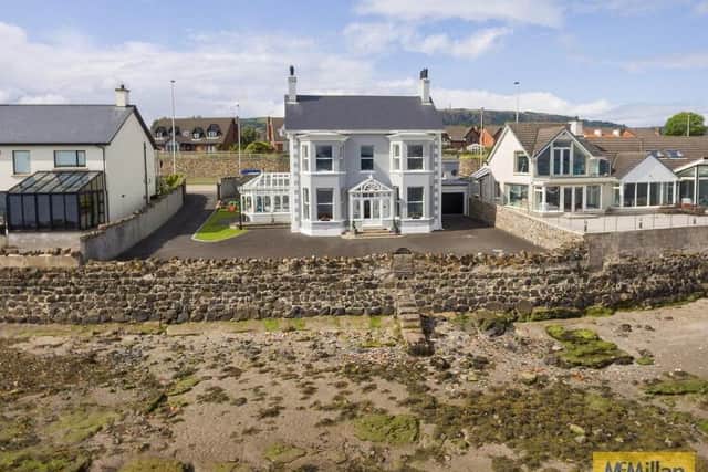 ‘Clearwater’,
31 Shore Road,
Greenisland, BT38 8UA