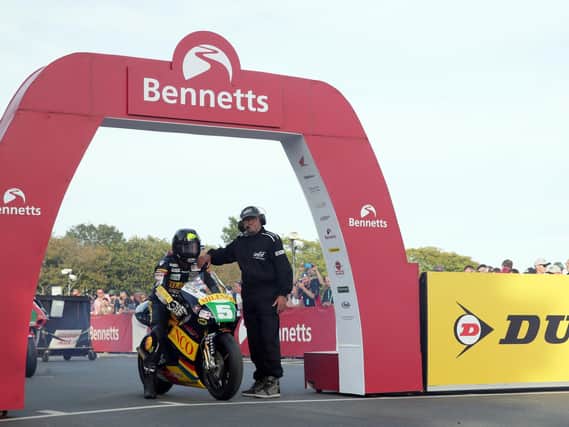 This year's Classic TT and Manx Grand Prix has been cancelled.