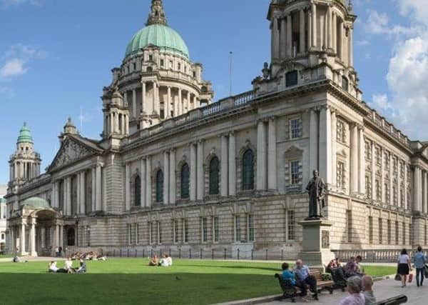 Belfast City Hall is the headquarters of the largest of Northern Ireland's 11 local councils