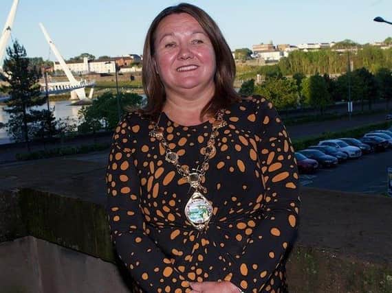 Mayor of Derry City and Strabane District Council Cllr Michaela Boyle