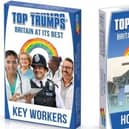 The Britain At Its Best Top Trumps sets were released on Monday
