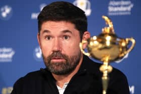 Harrington wants the much-anticipated event to go ahead for the good of the game