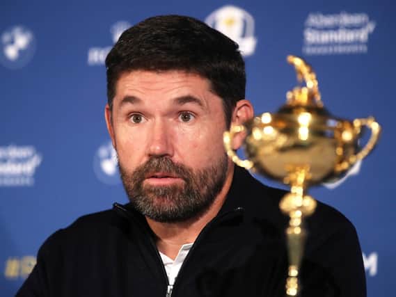 Harrington wants the much-anticipated event to go ahead for the good of the game