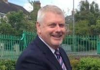 Liam McGuckin, principal of Greenisland PS.