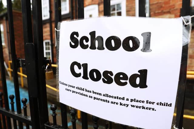 There is no fixed date for the reopening of schools in Northern Ireland. (Photo: PA Wire)