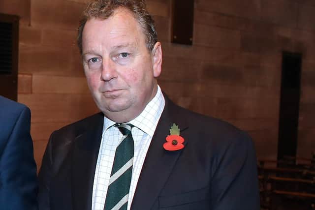 Danny Kinahan, a former guards officer, is an Ulster Unionist councillor. He has been an MLA and MP