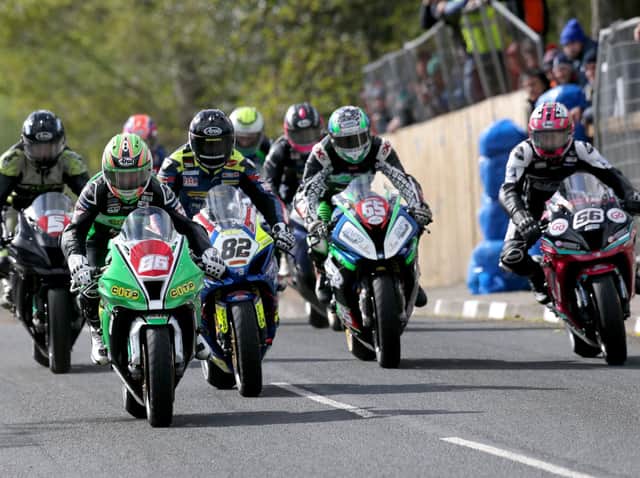 The Cookstown 100 was postponed from April as a result of the Covid-19 pandemic.