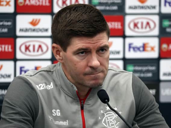 Gerrard is talking to sporting director Ross Wilson about transfer plans several times a day and is working hard to identify targets
