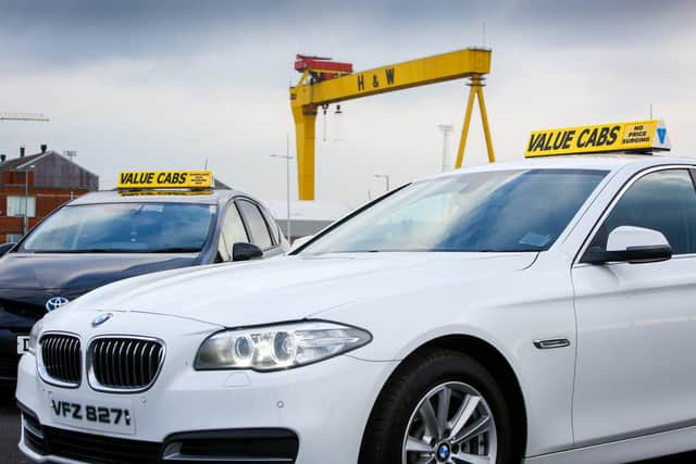 Belfast taxi business Value Cabs is preparing for a gradual increase in the number of cars it has on the roads
