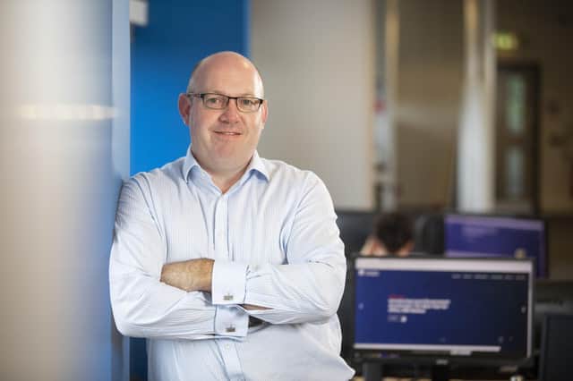 Simon Cole, CEO, AI