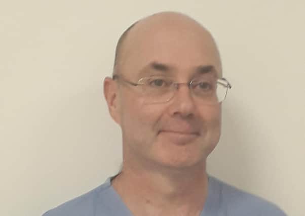 Dr George Gardiner, consultant in anaesthetics and critical care medicine with Belfast Trust, praised intensive care staff in how they deal with a range of severe and unpredictable symptoms in Covid-19 patients