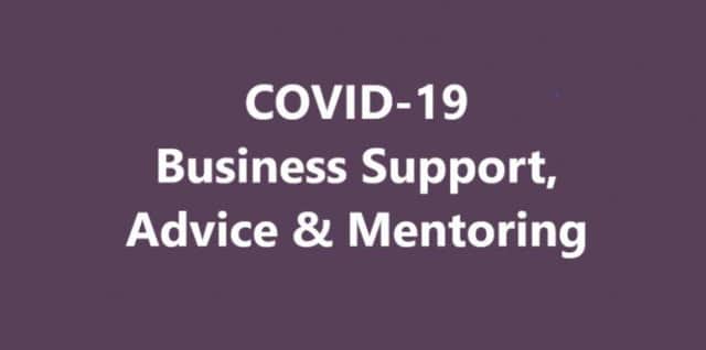 COVID19: Support for Businesses
