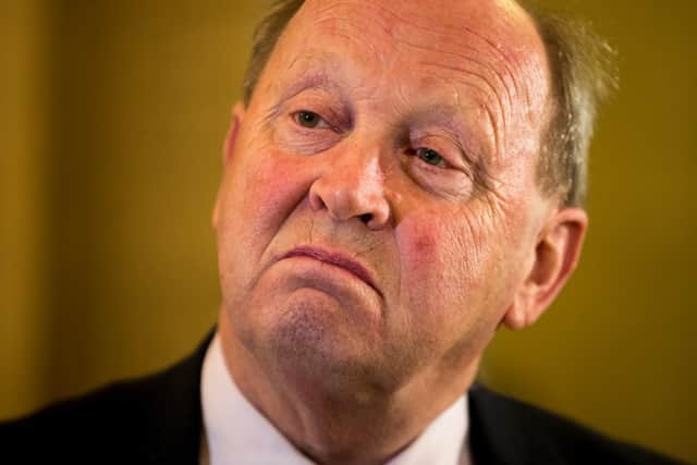 TUV leader and MLA, Jim Allister. (Photo: PA Wire)