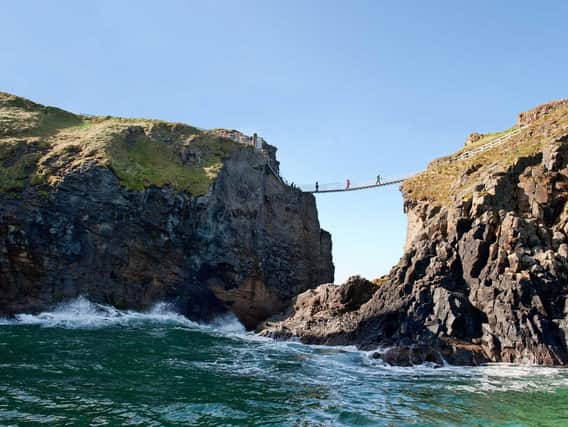 Might the Carrick-a-rede rope bridge be top of your list?