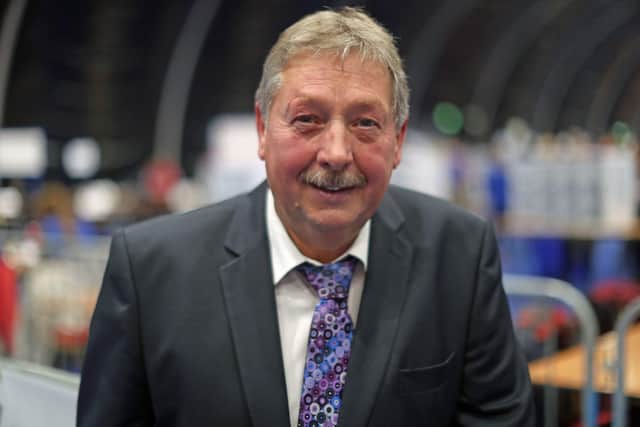 Sammy Wilson is DUP MP for East Antrim