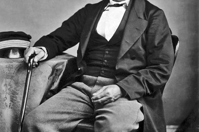 Dr David Livingstone. 1864