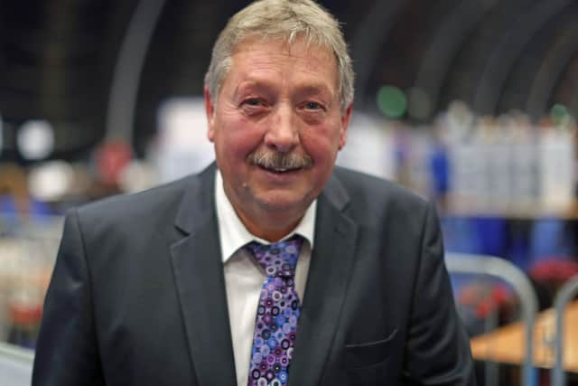 Sammy Wilson is DUP MP for East Antrim