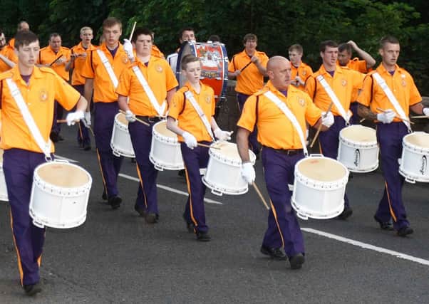 Dervock Young Defenders on parade – one of the applications is for a parade with 24 participants in Dervock on July 13