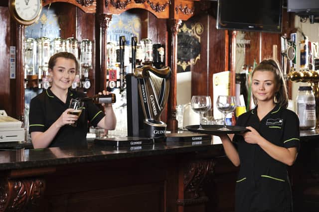 Emma Cardwell (left) and Shelley Crooks (right) have made the switch from working in hospitality businesses to taking up careers in homecare with Connected Health during the Covid-19 lockdown