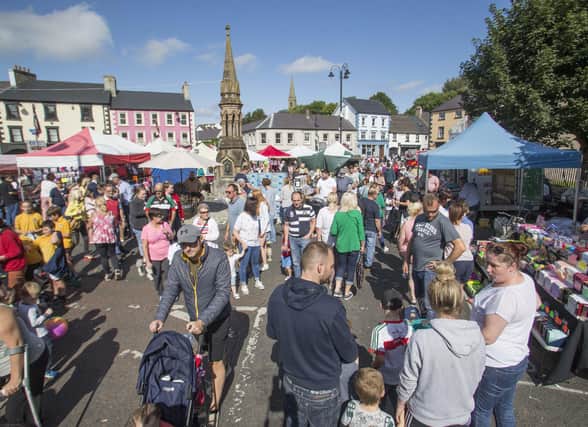 The Ould Lammas Fair traditionally brings thousands onto the streets of Ballycastle