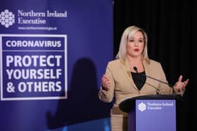 Michelle O'Neill has called for universal testing across the care home sector