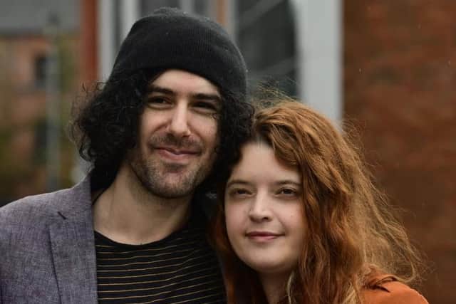 Emma DeSouza and husband Jake. (Photo: Pacemaker)