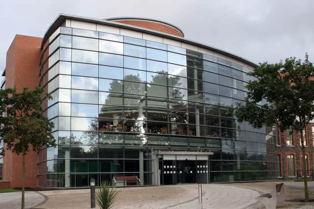 Antrim and Newtownabbey Council headquarters, Mossley Mill.
