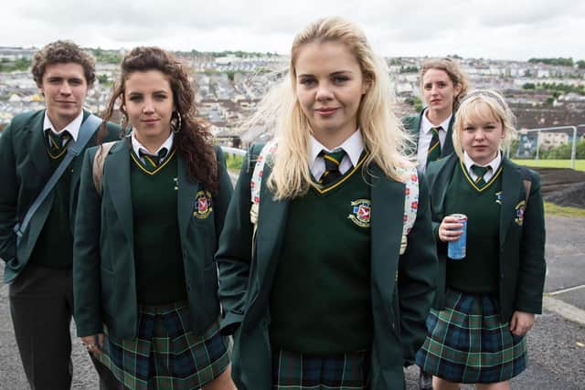 Season three of 'Derry Girls' is set to return to our screens later this year.