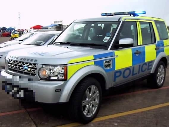 Police have issued an appeal over the hijacking of a vehicle