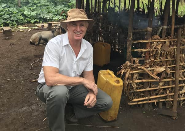 Armagh man David McAllister has worked as Tearfund’s Country Director in the Democratic Republic of Congo for seven years,