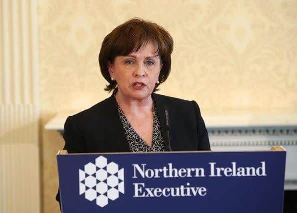 Minister for the Economy Diane Dodds