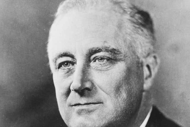 President Franklin D. Roosevelt, who was furious with Tyler Gatewood Kent's boss, the ambassador Joseph P Kennedy, over Kent's leak of correspondence with Winston Churchill. Kennedy, whose son John became the first Catholic president, resigned later in 1940