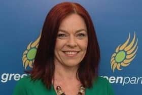 Clare Bailey MLA is Green Party NI leader