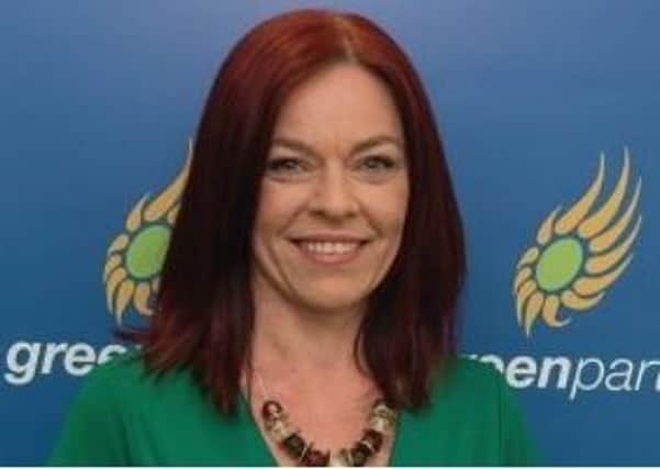 Clare Bailey MLA is Green Party NI leader