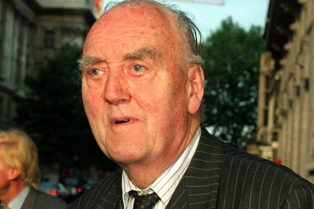 The former secretary of state for Northern Ireland, William Whitelaw. Jeff Dudgeon writes: "He knew, rather than suspected, that Adams was a key republican strategist when foolishly negotiating with the IRA in London a year before"