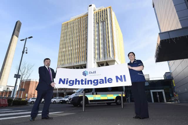 Belfast City Hospital was emptied to become a Nightingale Hospital. Samuel Morrison: "Now the Nightingale is being put on standby because, providentially, it was largely unused. Yet the devolved regions have shown no initiative or drive to get life back to something approaching normal"