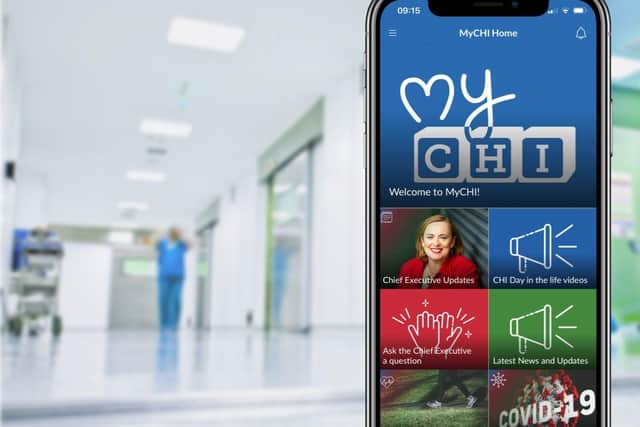CHI was up and running using Thrive’s communication platform and app, which has be branded ‘MyCHI’