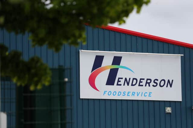 Henderson Foodservice is proposing a merger of its recently acquired companies into its operational base in Northern Ireland