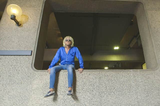 Bob Geldof pictured at the Barbican, London in 2019