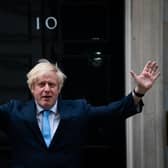 Prime Minister Boris Johnson outside Downing Street on Thursday. Ben Lowry writes: "Perhaps there is a cross-border determination in Ireland to be seen to be different to him": Aaron Chown/PA Wire