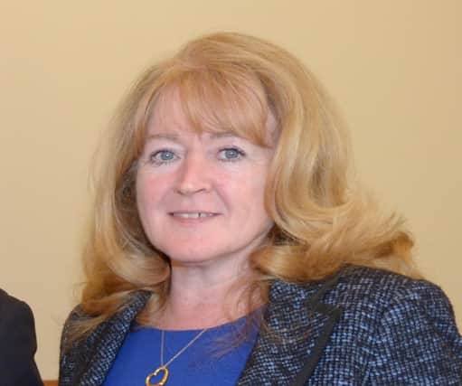 Equality Commission Chief Commissioner Geraldine McGahey
