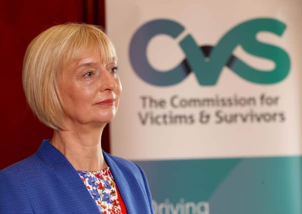 Victims and Survivors Commissioner Judith Thompson. Photo: William Cherry/Presseye