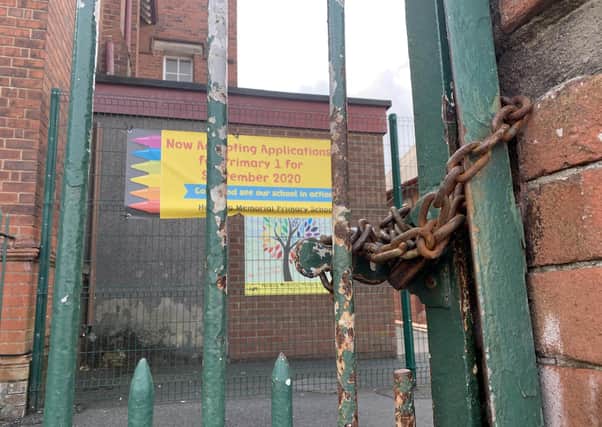 Some NI pupils may return to school in late August with a phased return for the remainder, the Education Minister Peter Weir has said. Photo: Pacemaker