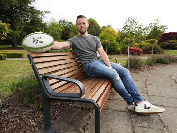 Ulster and Ireland star John Cooney has urged people to take control