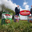 Patrick Woods, Director of Linwoods and company founder and owner, John Woods are pictured as Northern Ireland’s leading health food company unveils a new visual identity