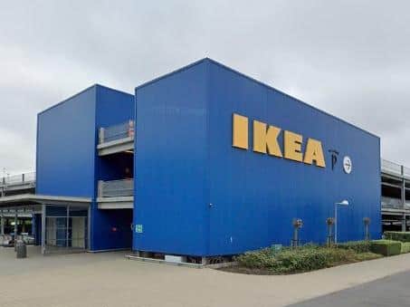 Ikea store, Belfast. (Photo: Google Street View)
