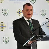 Irish FA chief executive Patrick Nelson