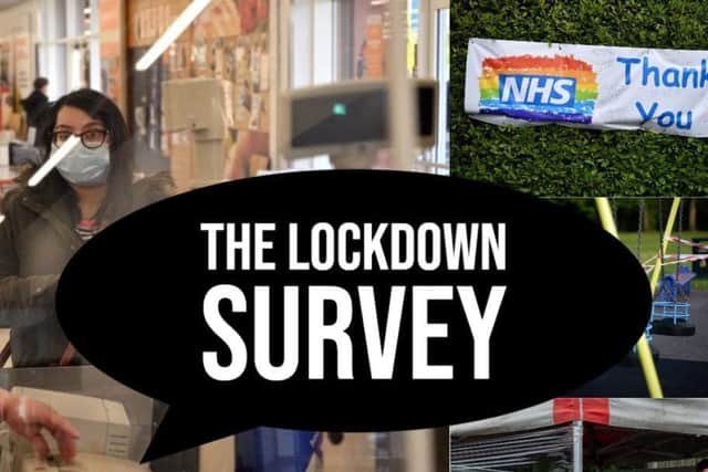 Keep us up to date on your views with our second lockdown survey