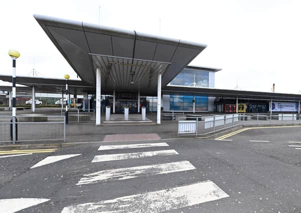 Belfast International Airport says the new 14 day quarantine rule will have a major impact on it. 
Photo: Pacemaker Press