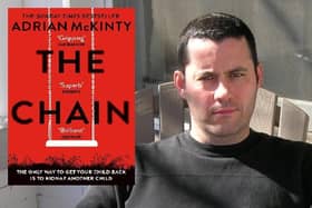 Adrian McKinty is the Northern Ireland author behind The Chain